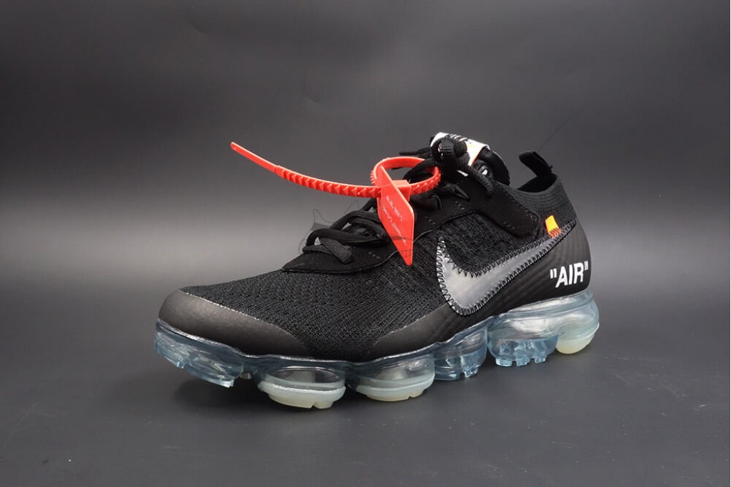 air vapormax off white black