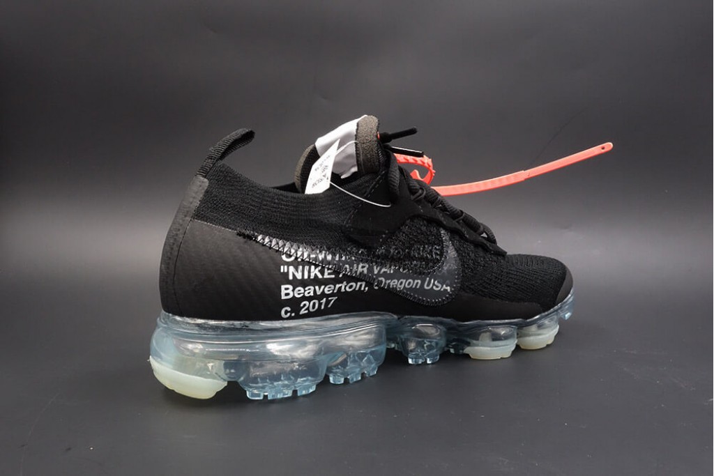 air vapormax off white black