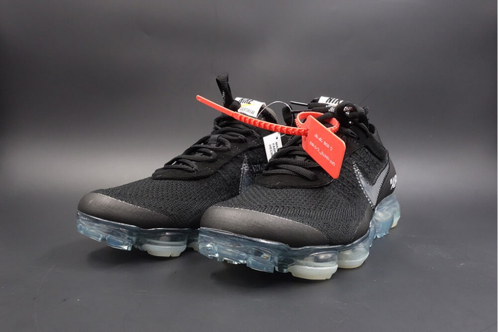 air vapormax off white black