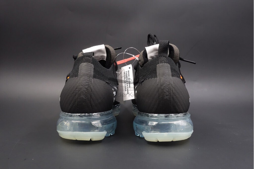 air vapormax off white black