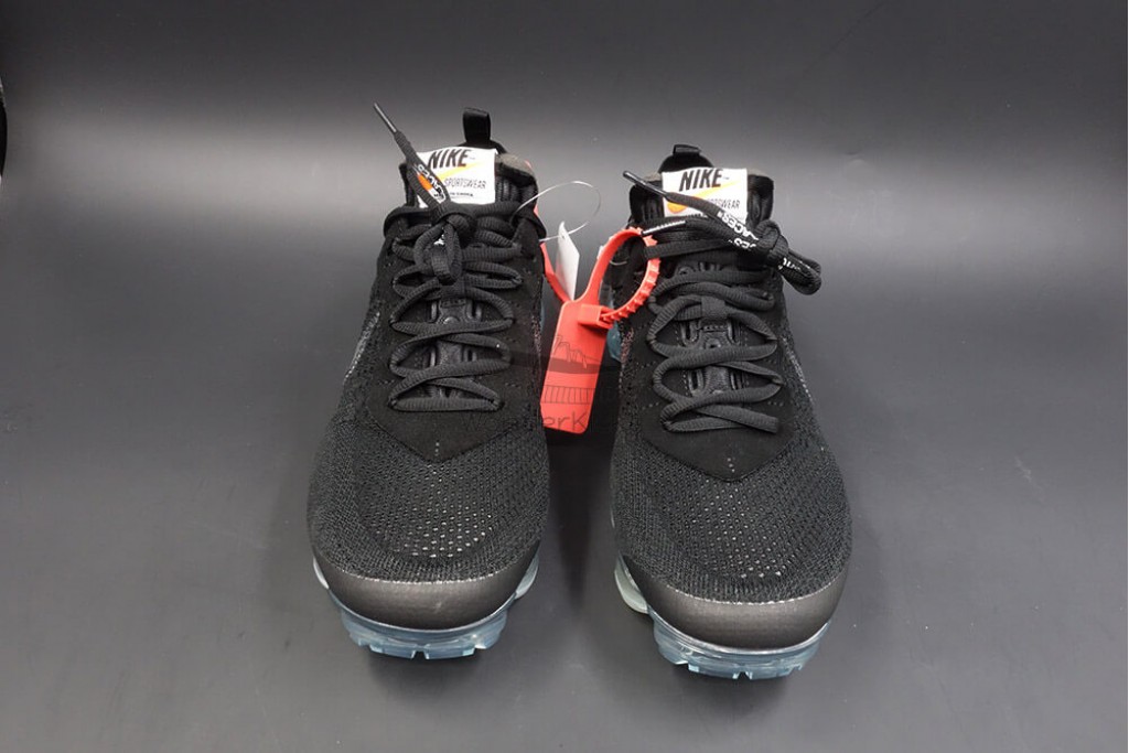 air vapormax off white black