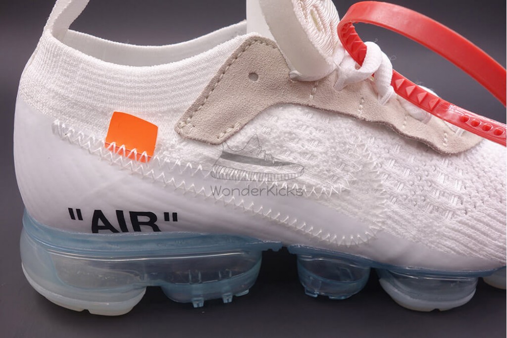 air vapormax off white in white