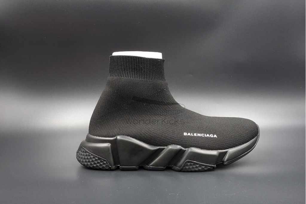 bc speed trainer triple black