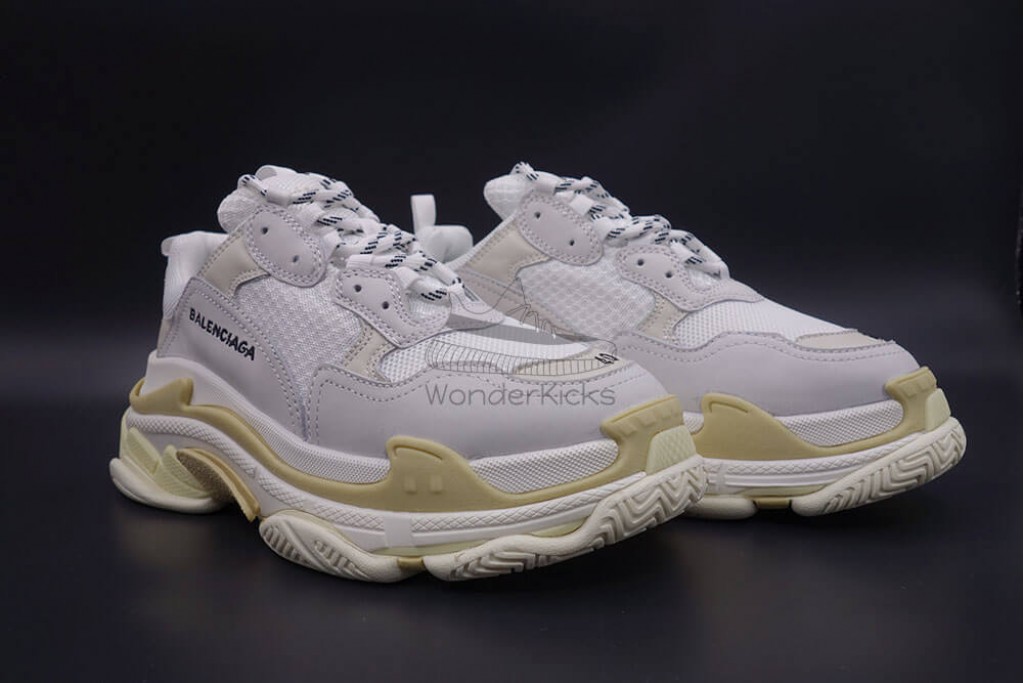 bc triple s trainer white