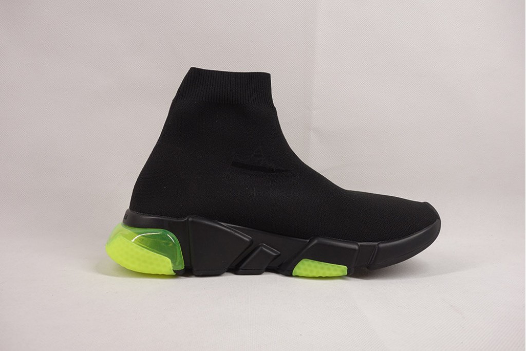 bc speed trainer clear sole yellow fluo