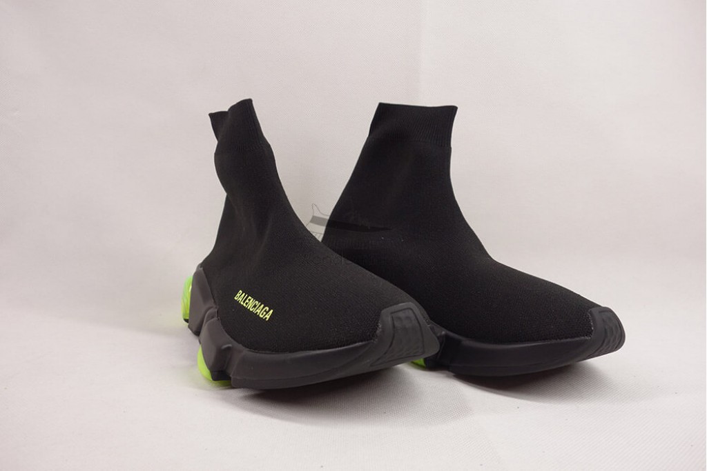 bc speed trainer clear sole yellow fluo