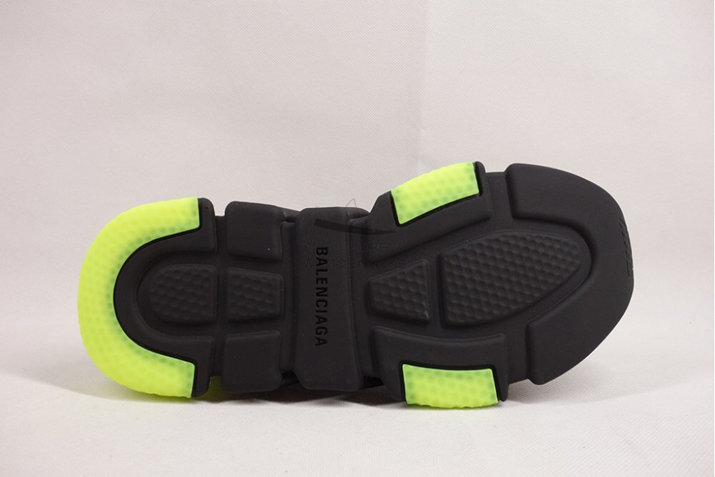 bc speed trainer clear sole yellow fluo