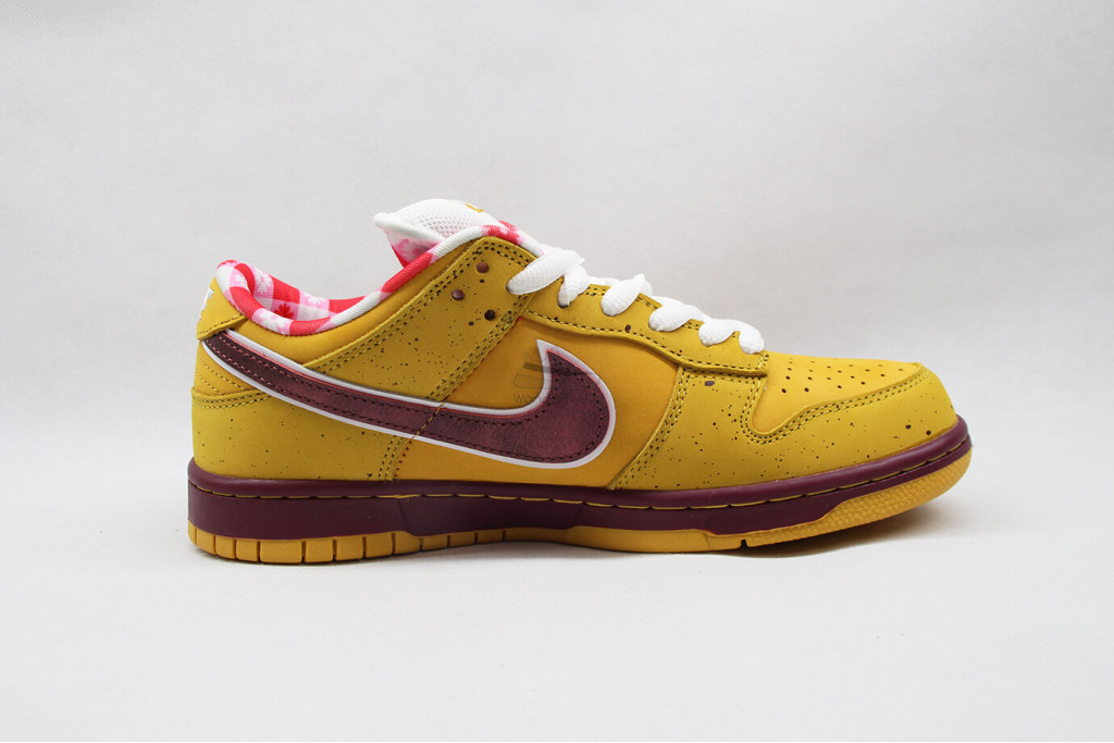 sb dunk low concepts yellow lobster