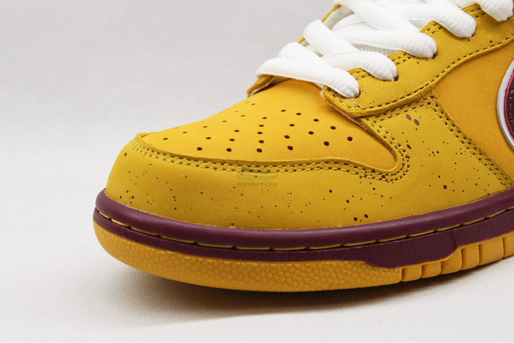 sb dunk low concepts yellow lobster