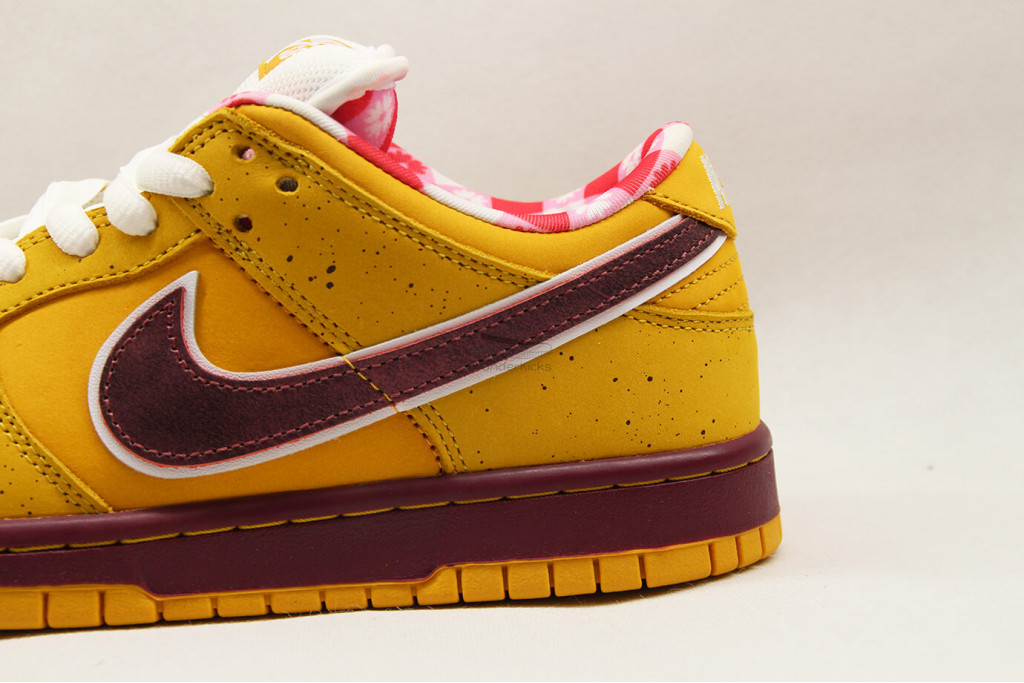 sb dunk low concepts yellow lobster