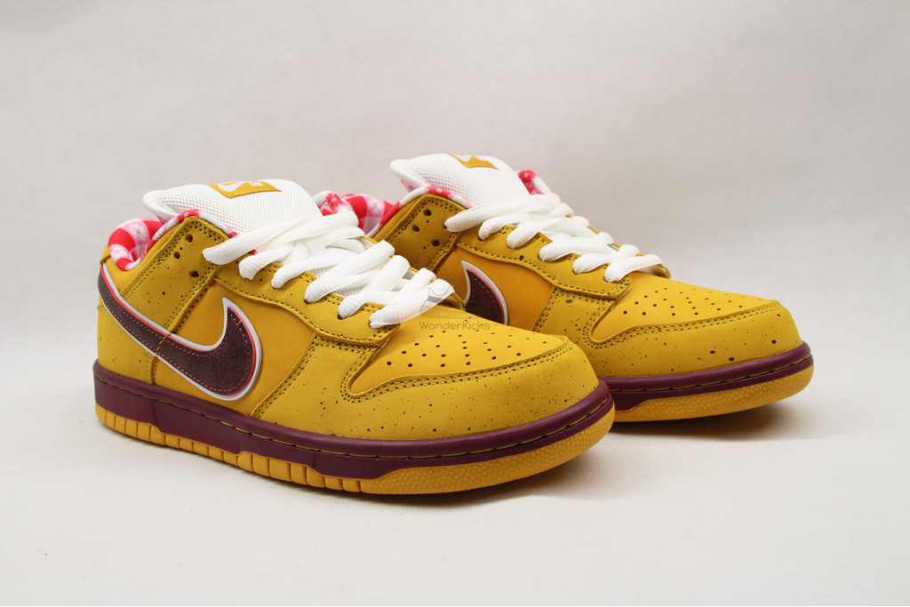 sb dunk low concepts yellow lobster