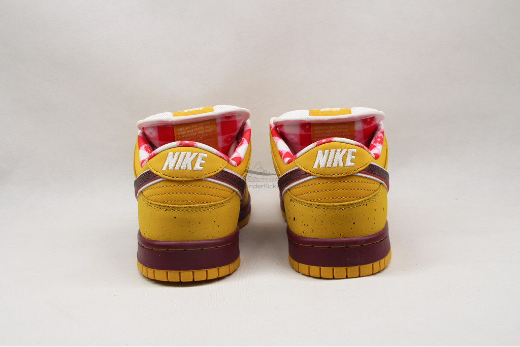 sb dunk low concepts yellow lobster