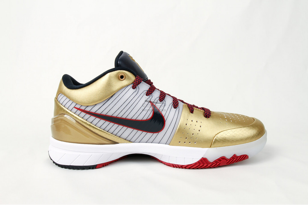 kobe 4 protro gold medal (2024)