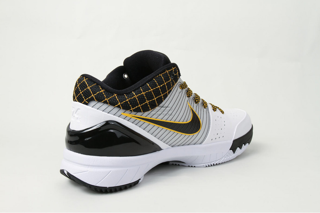 kobe 4 protro white black del sol