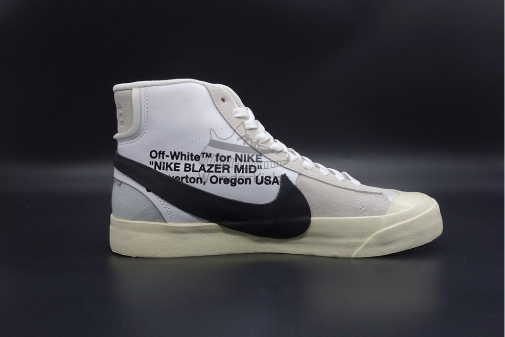 blazer mid off white