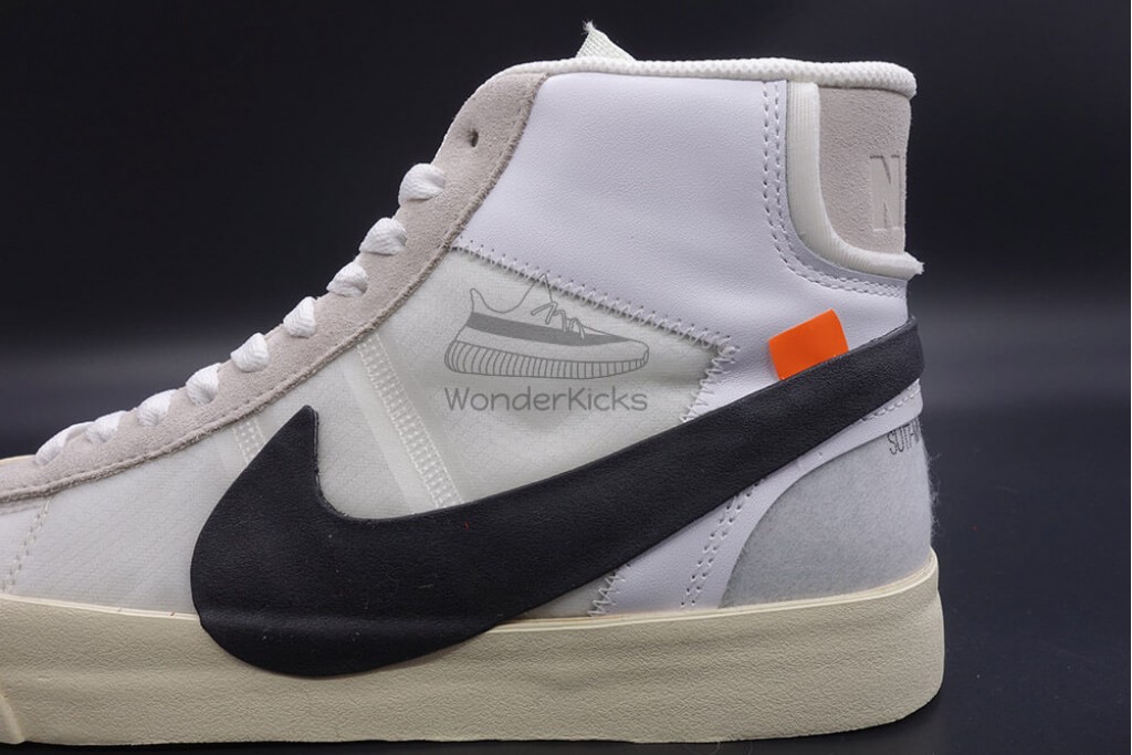 blazer mid off white