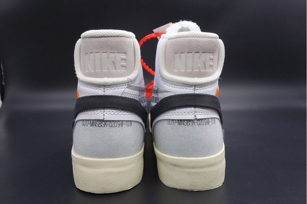 blazer mid off white