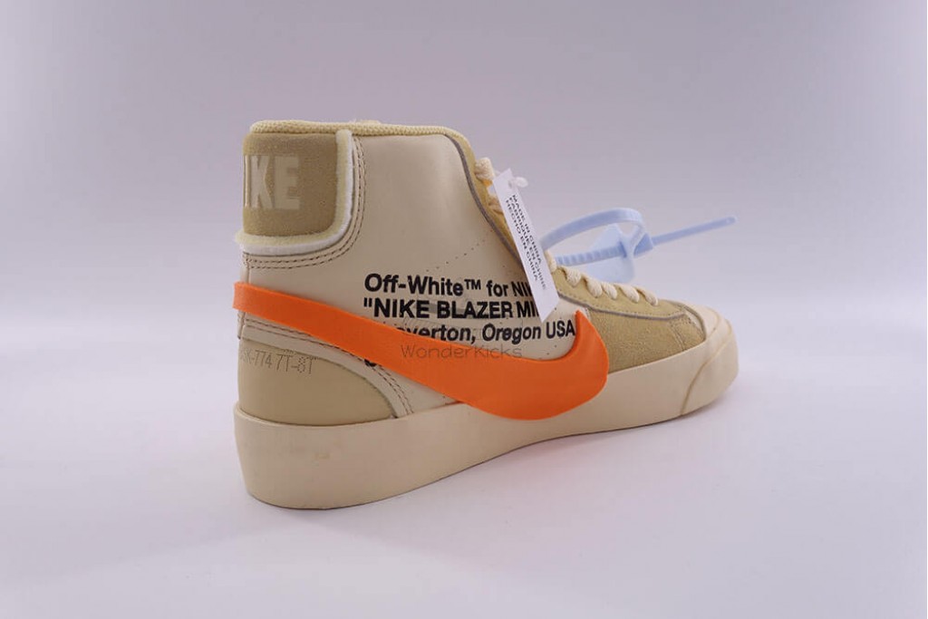 blazer mid off white all hallow