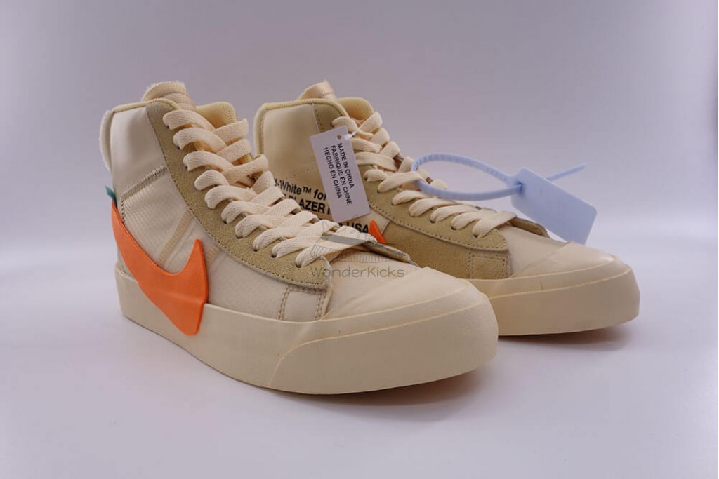 blazer mid off white all hallow