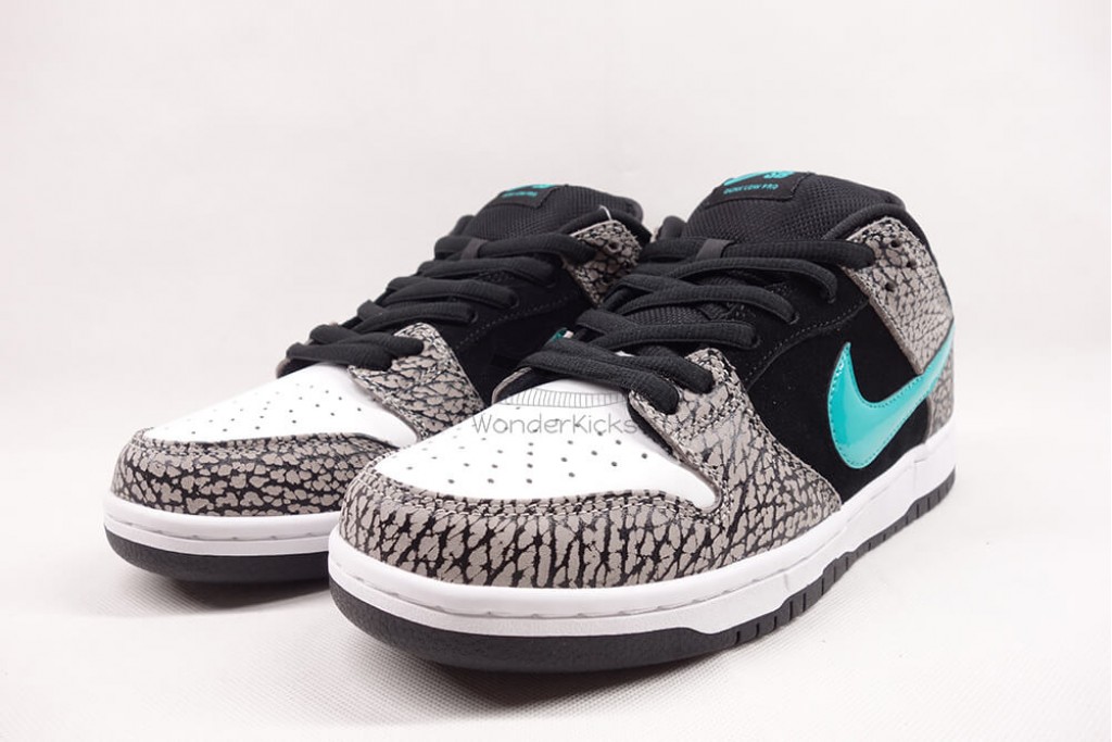 sb dunk low atmos elephant