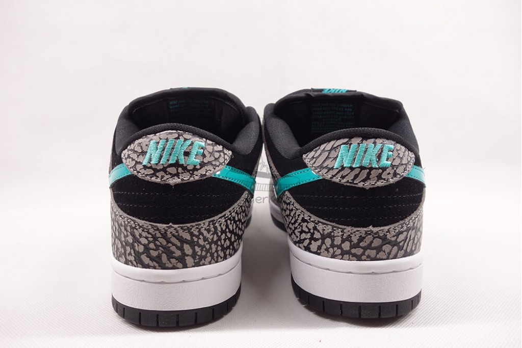 sb dunk low atmos elephant