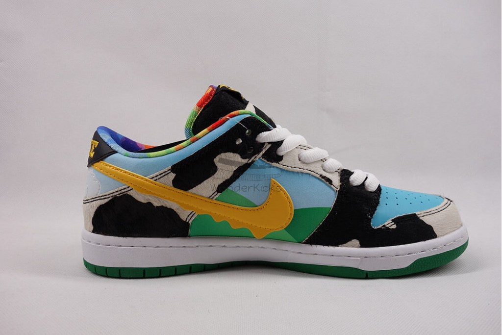 sb dunk low ben & jerry''s chunky dunky