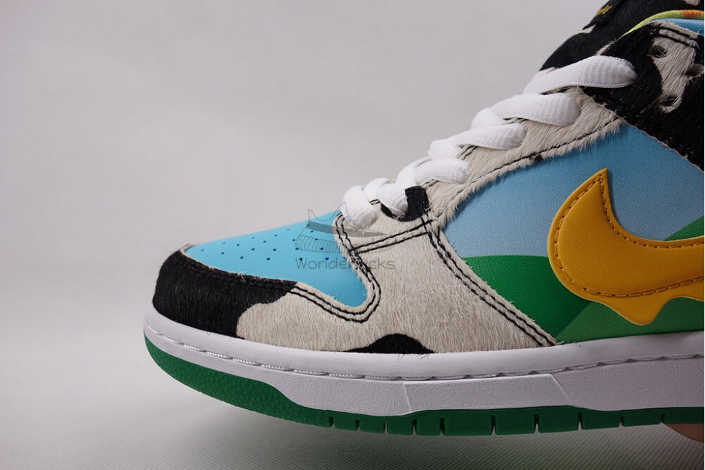 sb dunk low ben & jerry