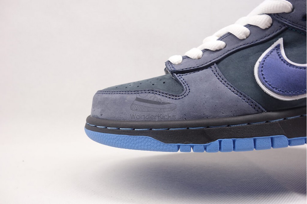 sb dunk low concepts blue lobster