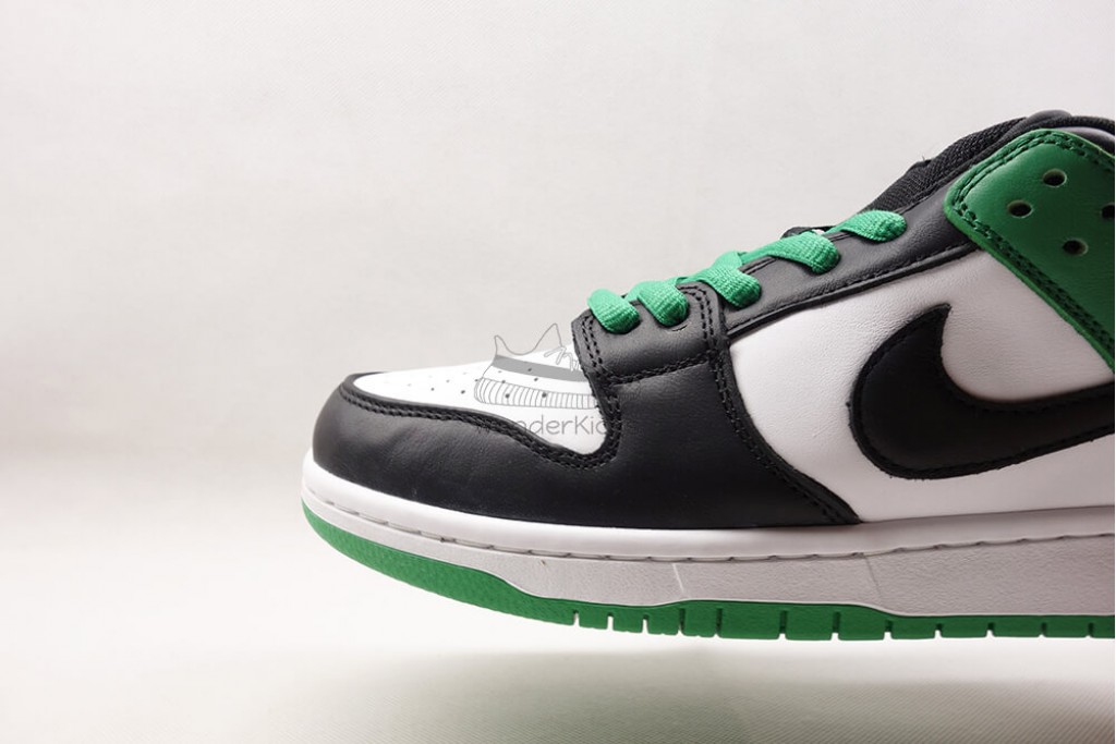 sb dunk low classic green