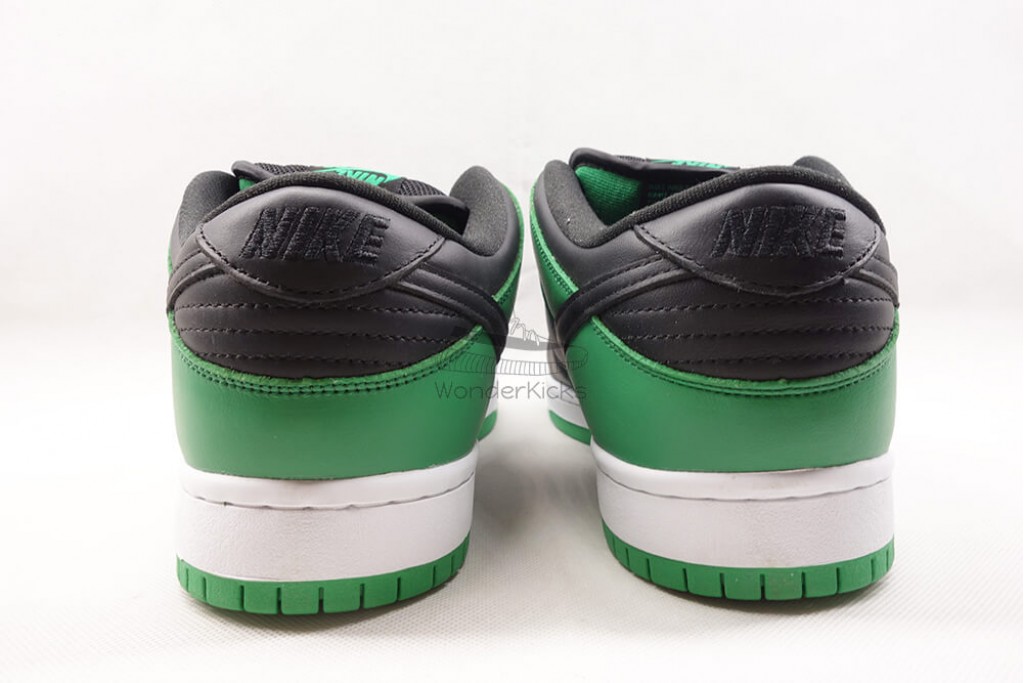 sb dunk low classic green