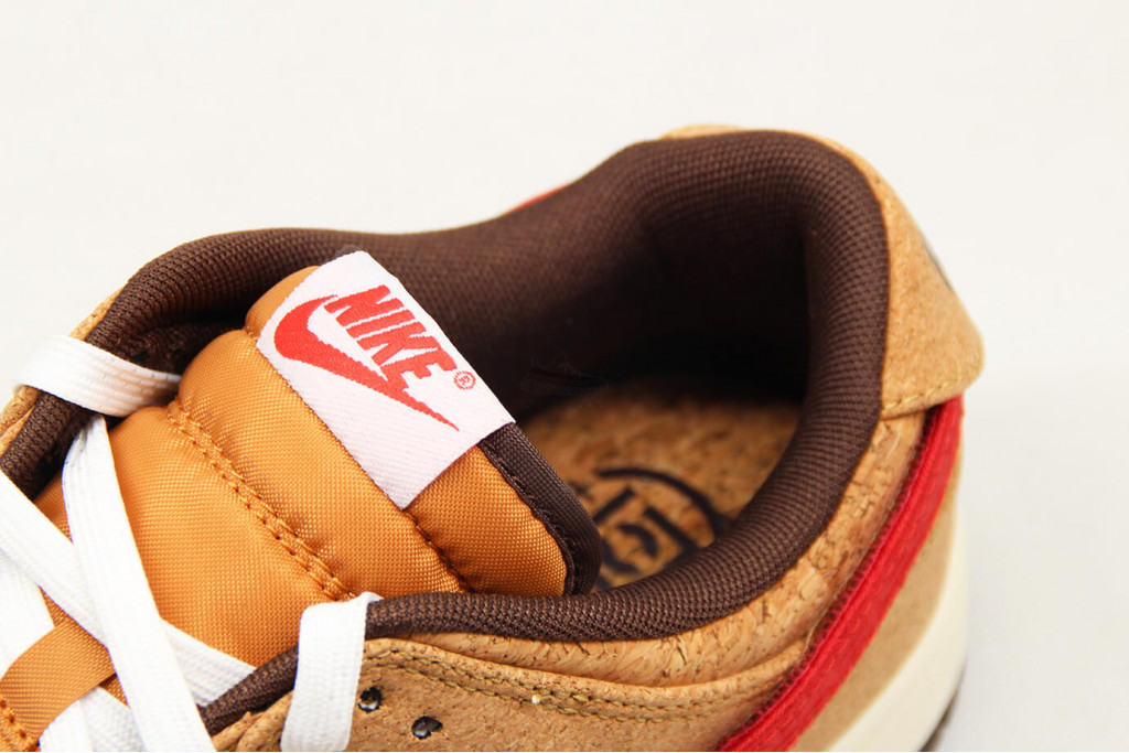 dunk low sp clot cork