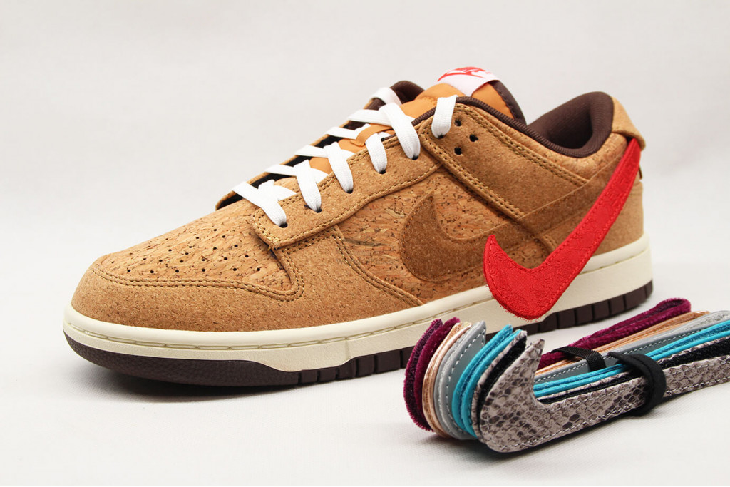 dunk low sp clot cork