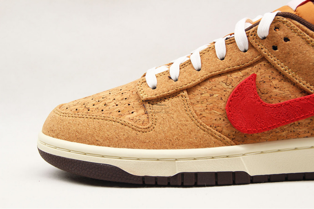 dunk low sp clot cork