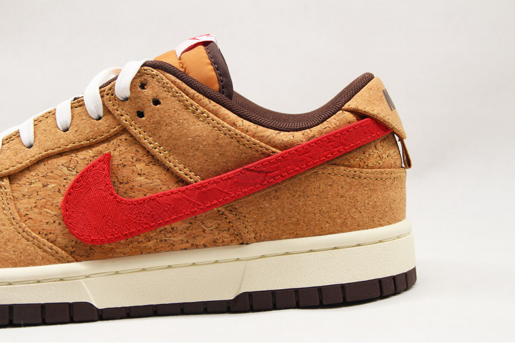 dunk low sp clot cork