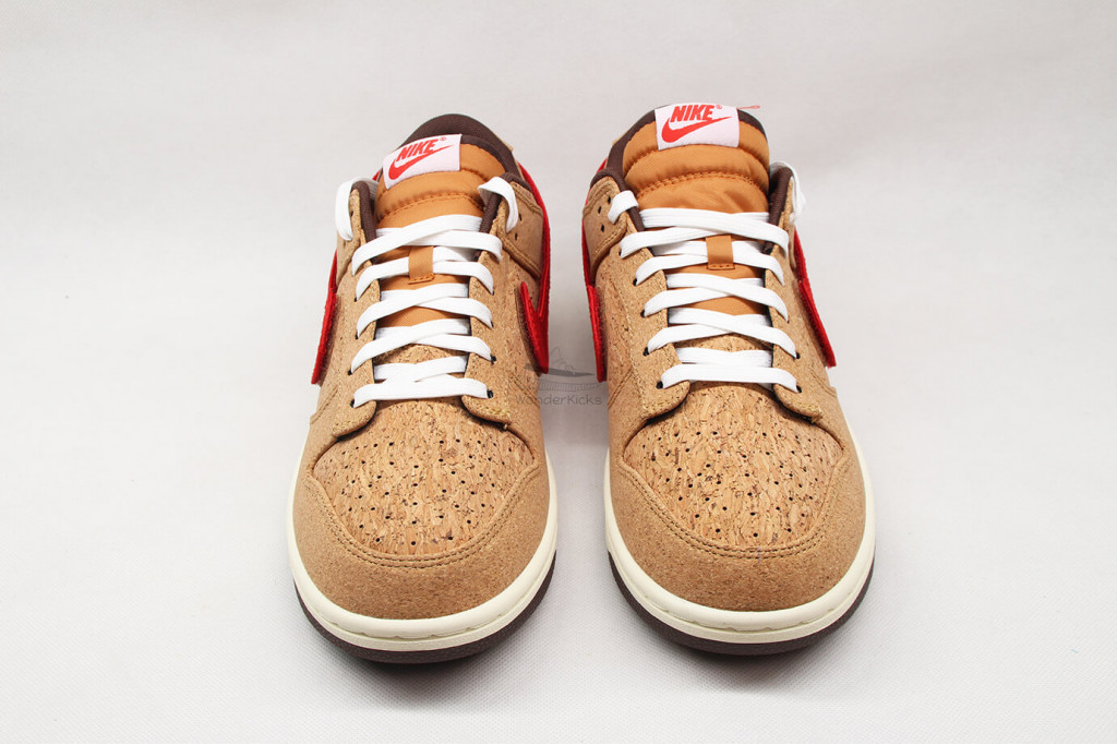 dunk low sp clot cork