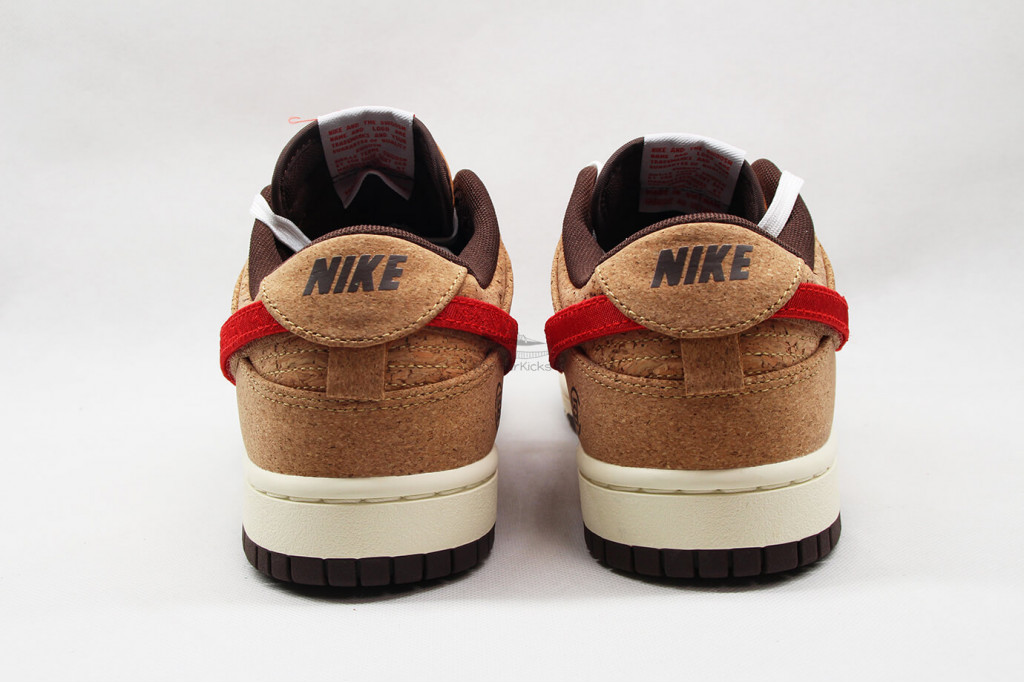 dunk low sp clot cork