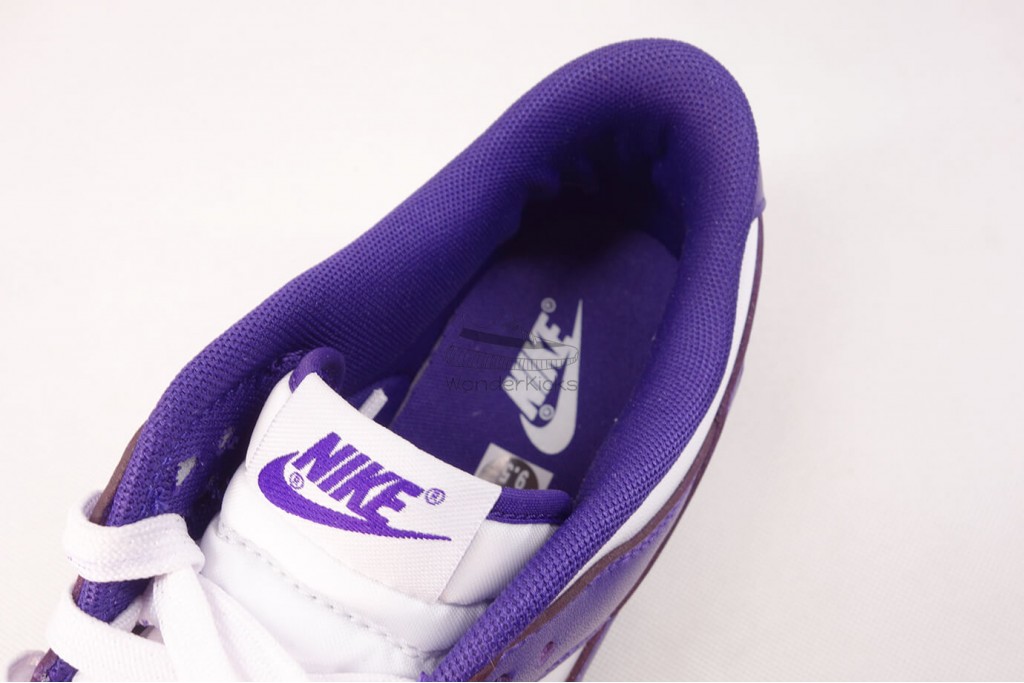 dunk low championship court purple