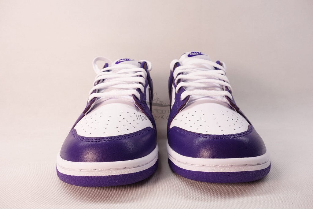 dunk low championship court purple