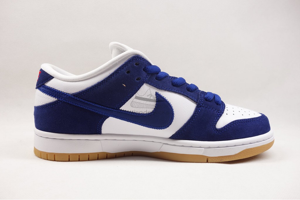 sb dunk low los angeles dodgers