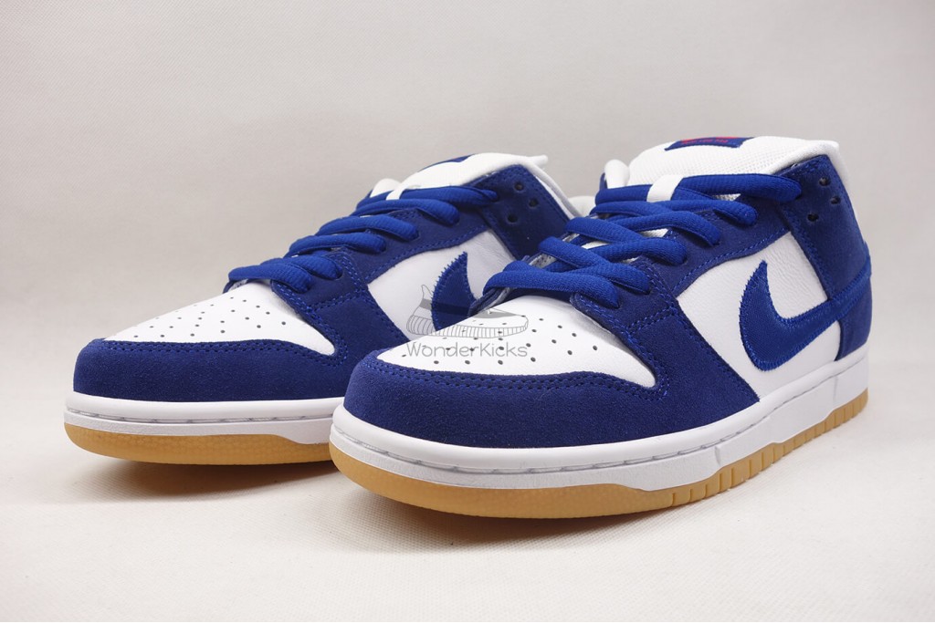 sb dunk low los angeles dodgers