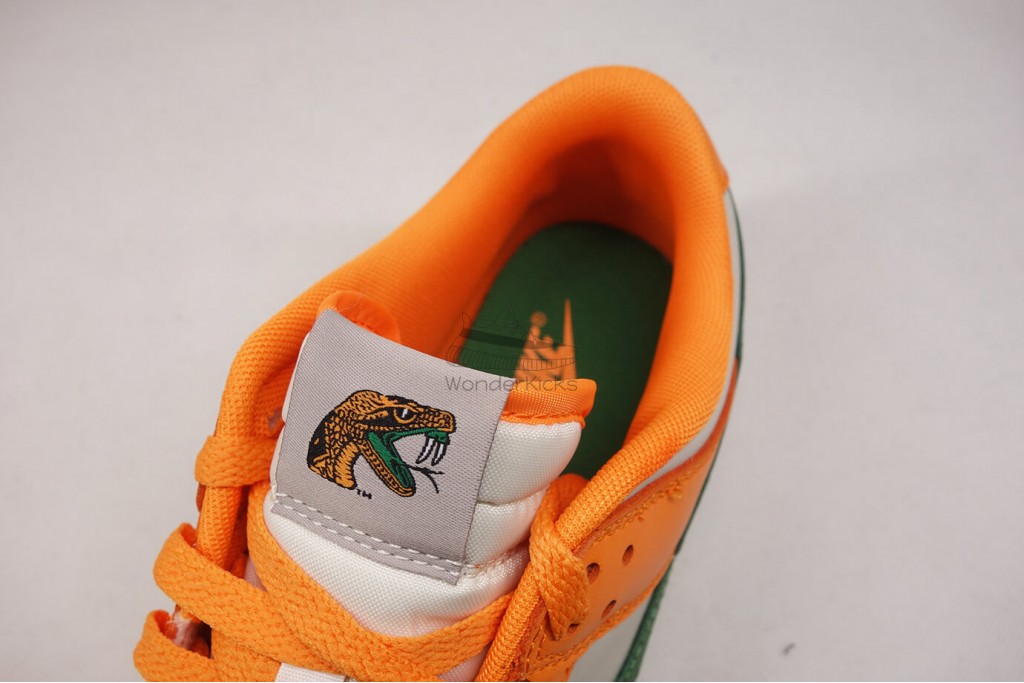 dunk low florida a&m university