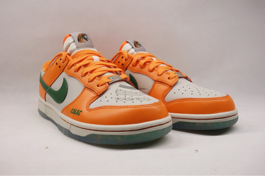 dunk low florida a&m university