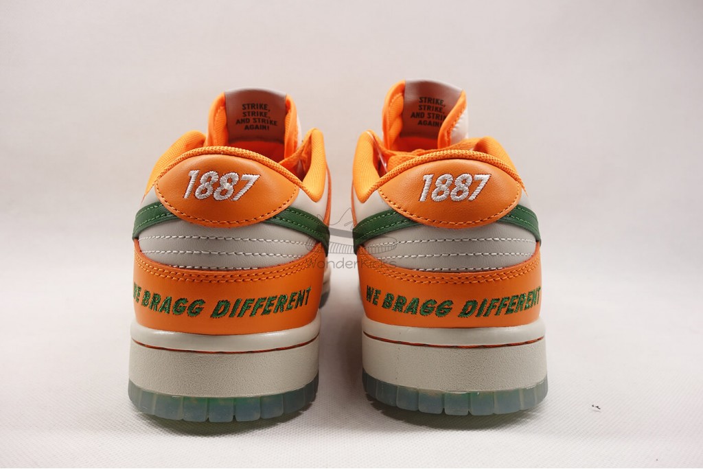 dunk low florida a&m university