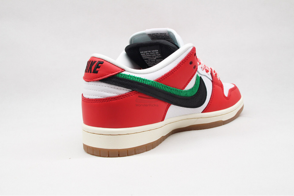 sb dunk low frame skate habibi