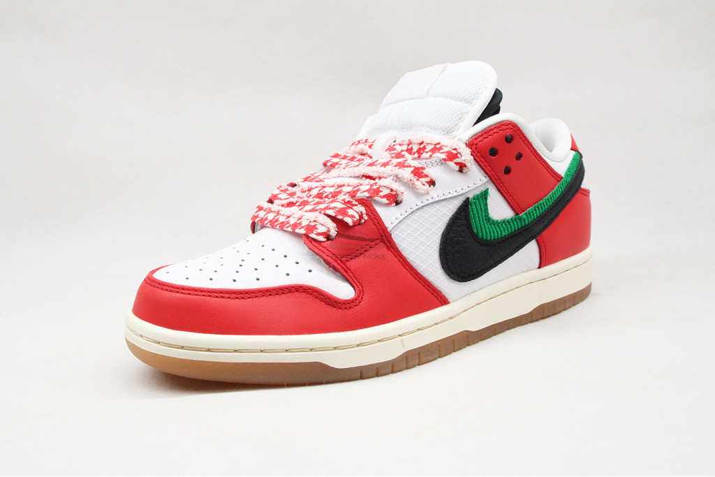 sb dunk low frame skate habibi