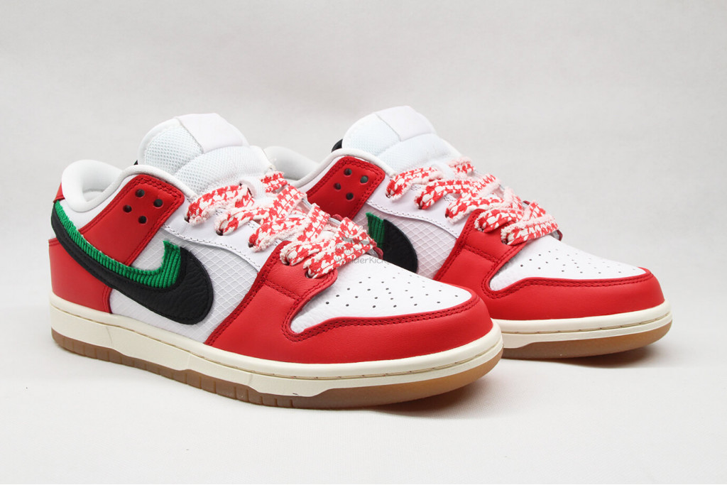 sb dunk low frame skate habibi