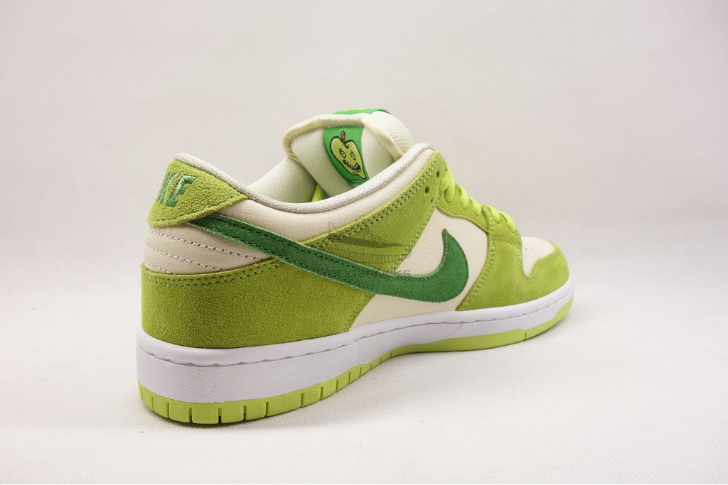 sb dunk low green apple