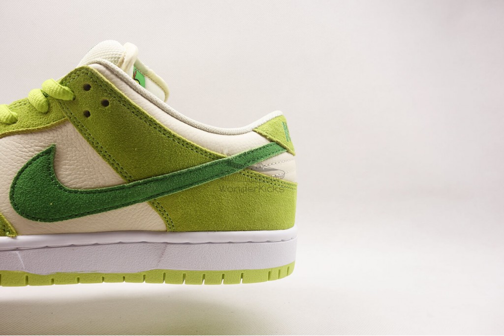 sb dunk low green apple