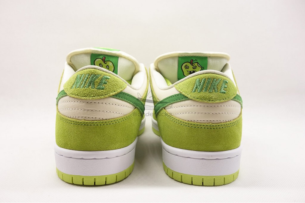 sb dunk low green apple