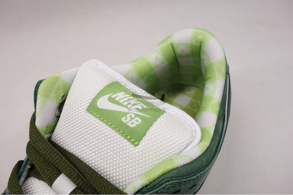 sb dunk low concepts green lobster